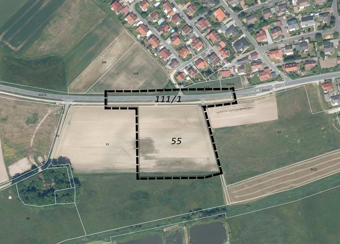 Aufstellungsbeschluss vorhabenbezogener Bebauungsplan "EDEKA Großenseebach" und 2. Änderung FNP im Parallelverfahren