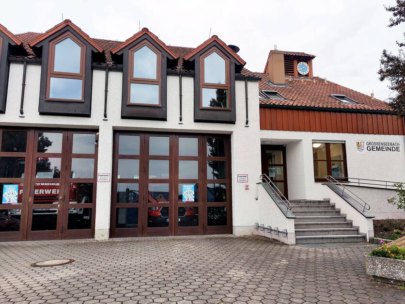 Rathaus Großenseebach - Außenansicht