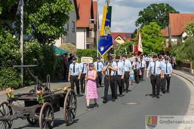 Feuerwehr Buch bei Weisendorf