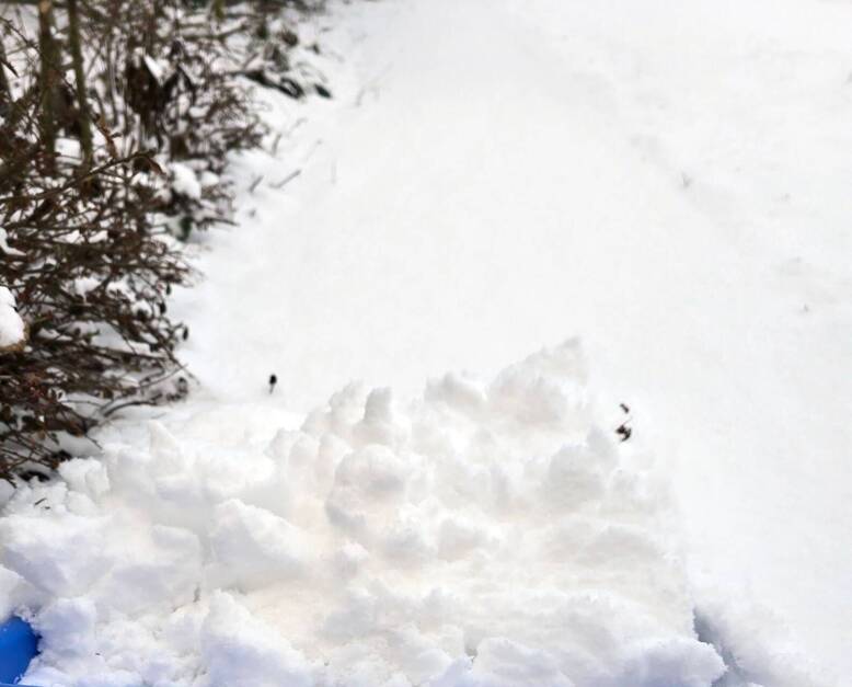 Schnee räumen (Symbolbild)