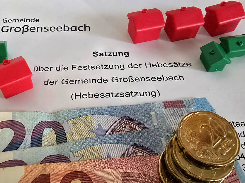 Hebesatz-Satzung Gemeinde Großenseebach - Keyart