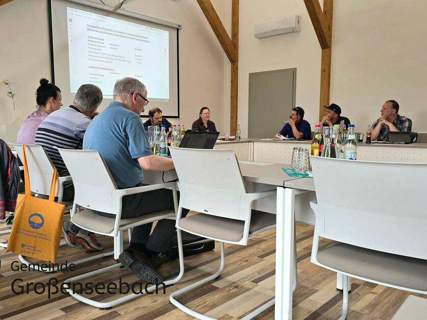 Gemeinderatssitzung Großenseebach