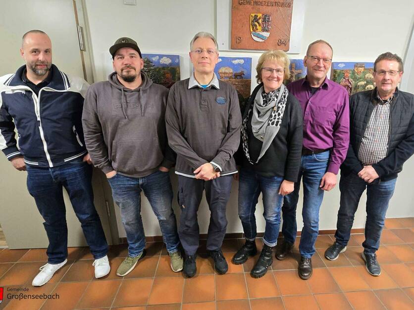 Verabschiedungen Gemeinderatsmitglieder Großenseebach April 2026