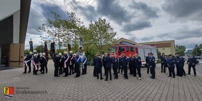 Am Tag des Heiligen Florians fand ein Segnungsgottesdienst für Feuerwehren in der Kirche Großenseebach statt.