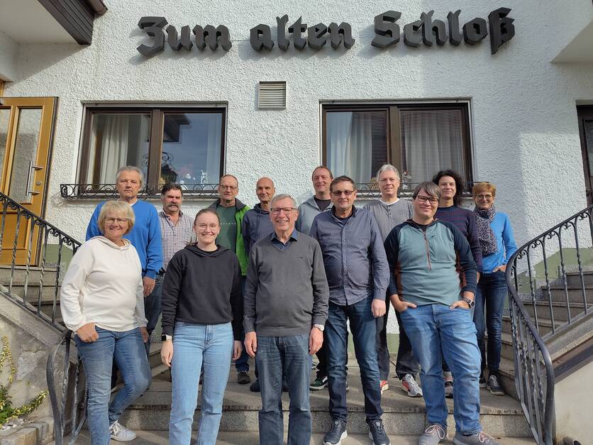 Klausurtagung des Gemeinderates Großenseebach am 11./12.10.2024 in Kleedorf
