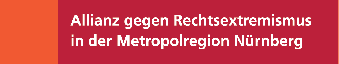 Allianz gegen Rechtsextremismus in der Metropolregion Nürnberg - Logo