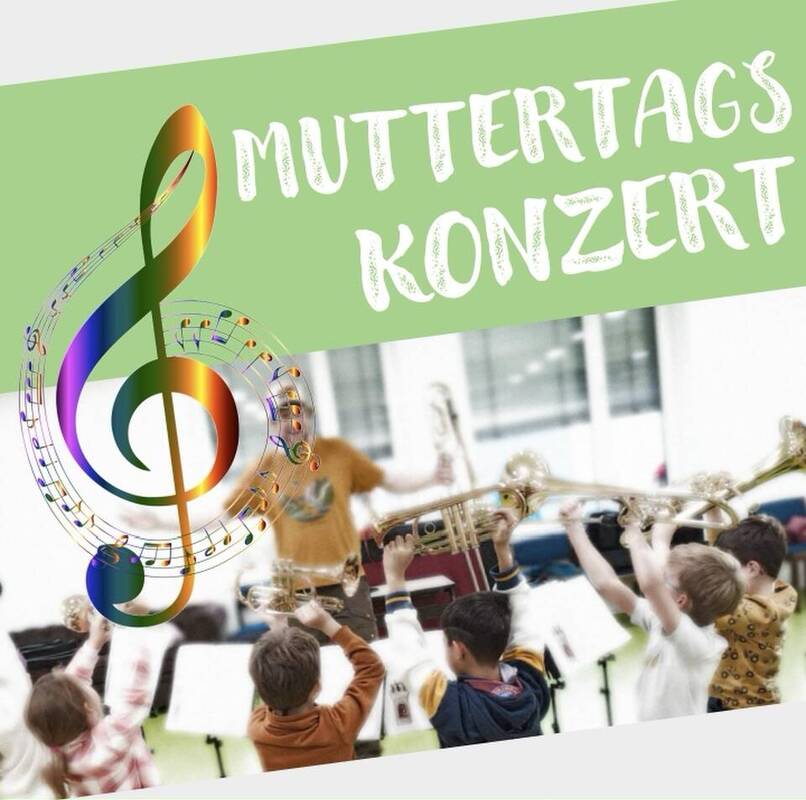 Muttertagskonzert Jugendkapelle Großenseebach 2026 - Plakat