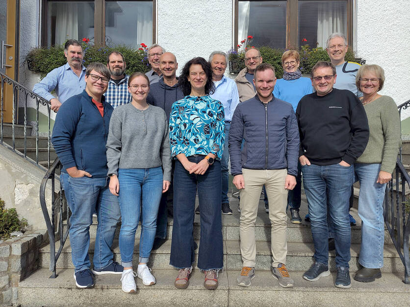 Klausurtagung 2025 Gemeinderat Großenseebach