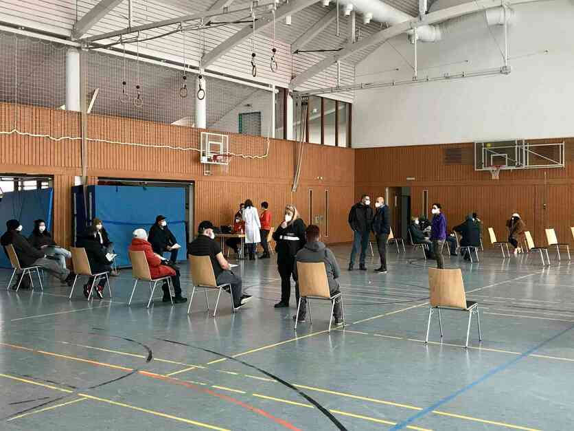 Offener Impftag in Großenseebach am 4.12.2021