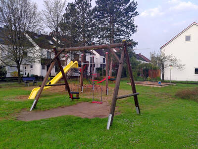 Spielplatz Gartenstraße Großenseebach 