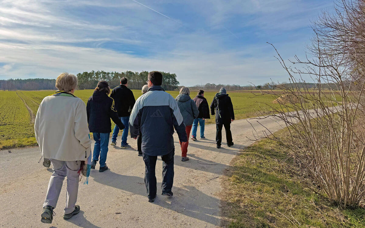 Spaziergeh-Aktiv-Treff für Seniorinnen und Senioren in Großenseebach