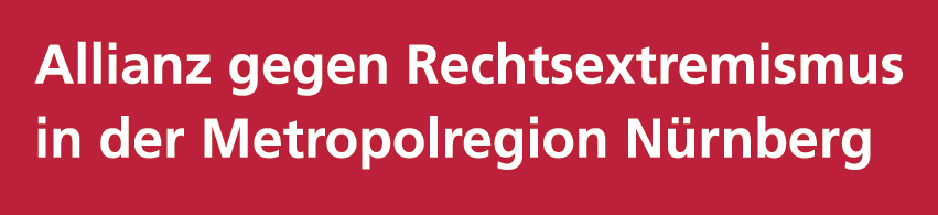 Allianz gegen Rechtsextremismus in der Metropolregion Nürnberg - Logo