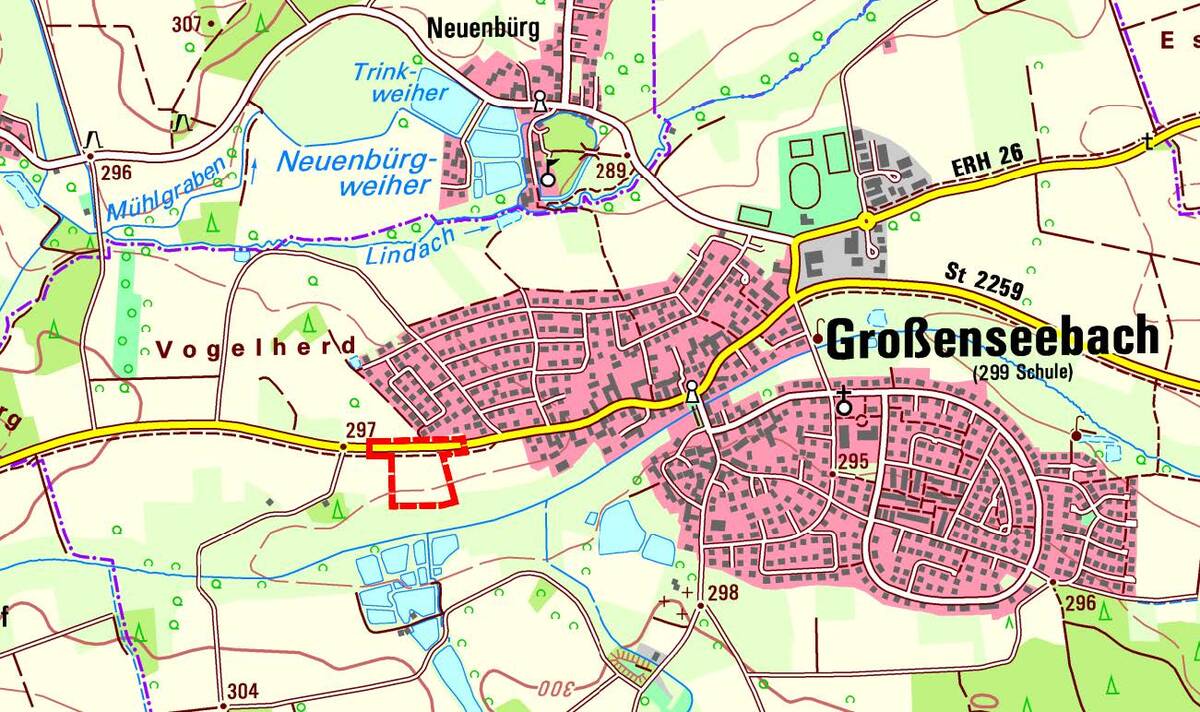 Aufstellungsbeschluss vorhabenbezogener Bebauungsplan "EDEKA Großenseebach" und 2. Änderung FNP im Parallelverfahren