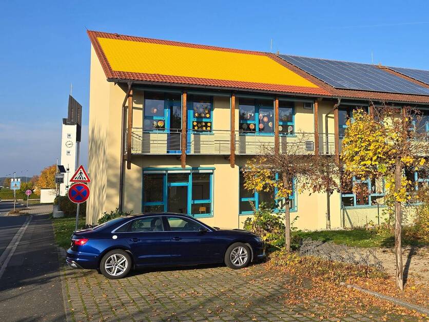 Grundschule Großenseebach Erweiterung Dach-PV-Anlage 2024
