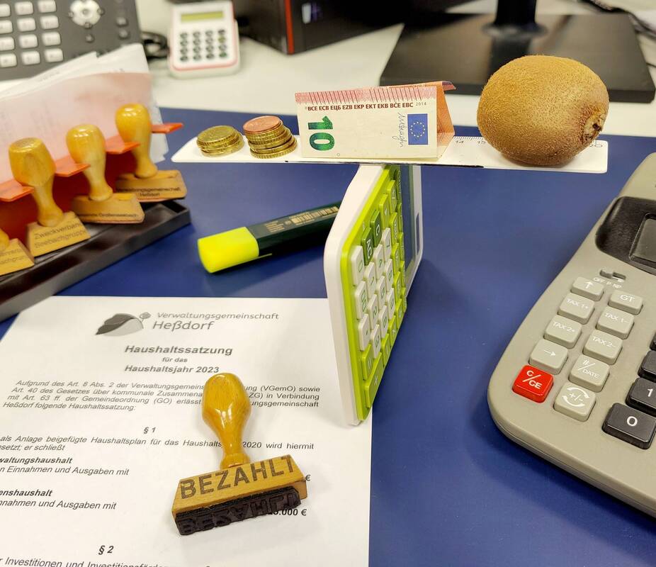 Haushalt/Haushaltssatzung - Symbolbild