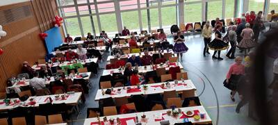 Beim Special Dance Franken-Connection 2023 war die Mehrzweckhalle Großenseebach gut gefüllt.