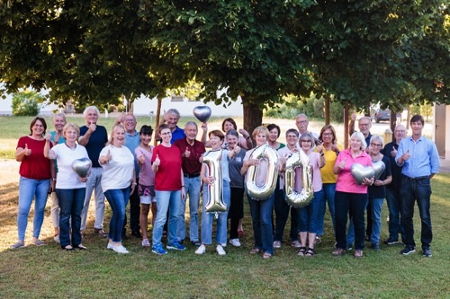 Jubiläum Cäcilia Chor Großenseebach