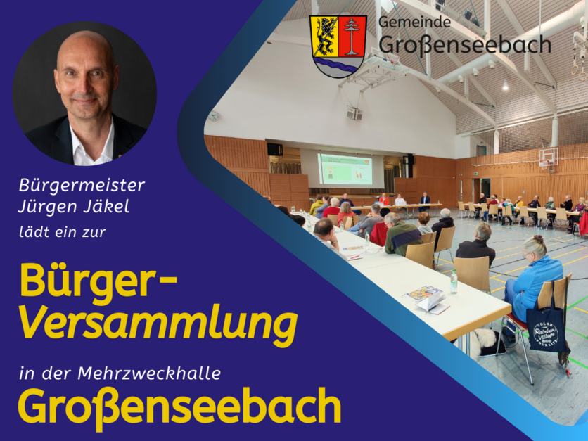 Bürgerversammlung 2023 in Großenseebach