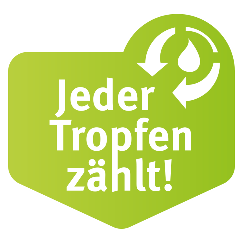 Jeder Tropfen zählt - Logo