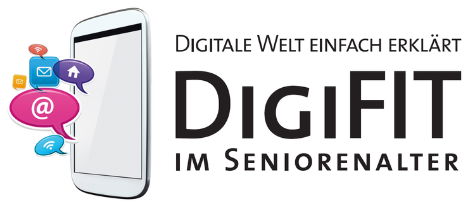 DigiFIT im Seniorenalter - Logo
