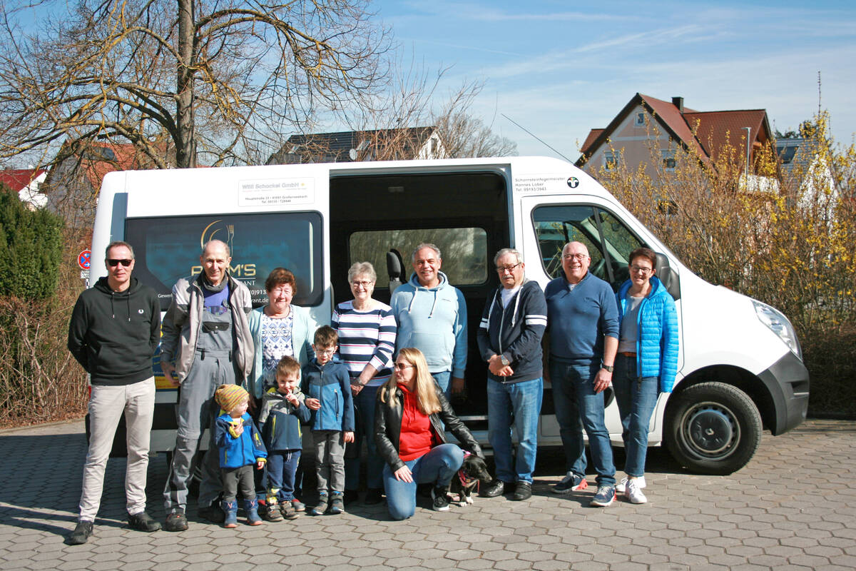 Bürgerbus Großenseebach - Promo-Foto