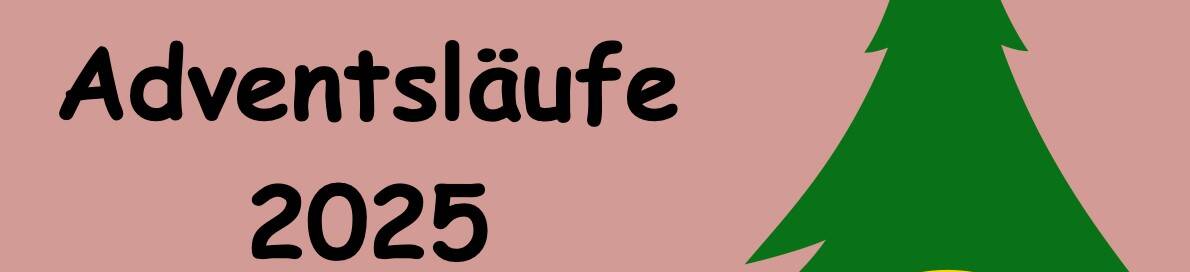 Adventsläufe 2025 Laufgruppe FSV Großenseebach