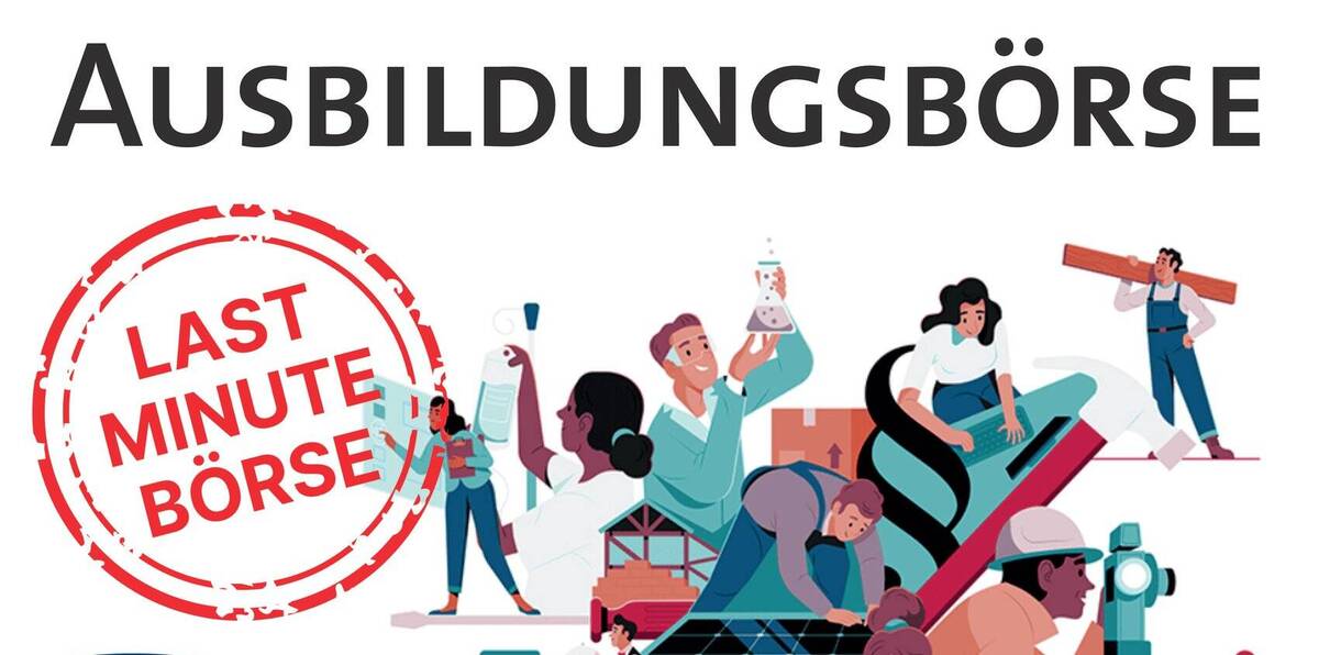 Ausbildungsbörse des Landkreises Erlangen-Höchstadt 2025 (Plakat)
