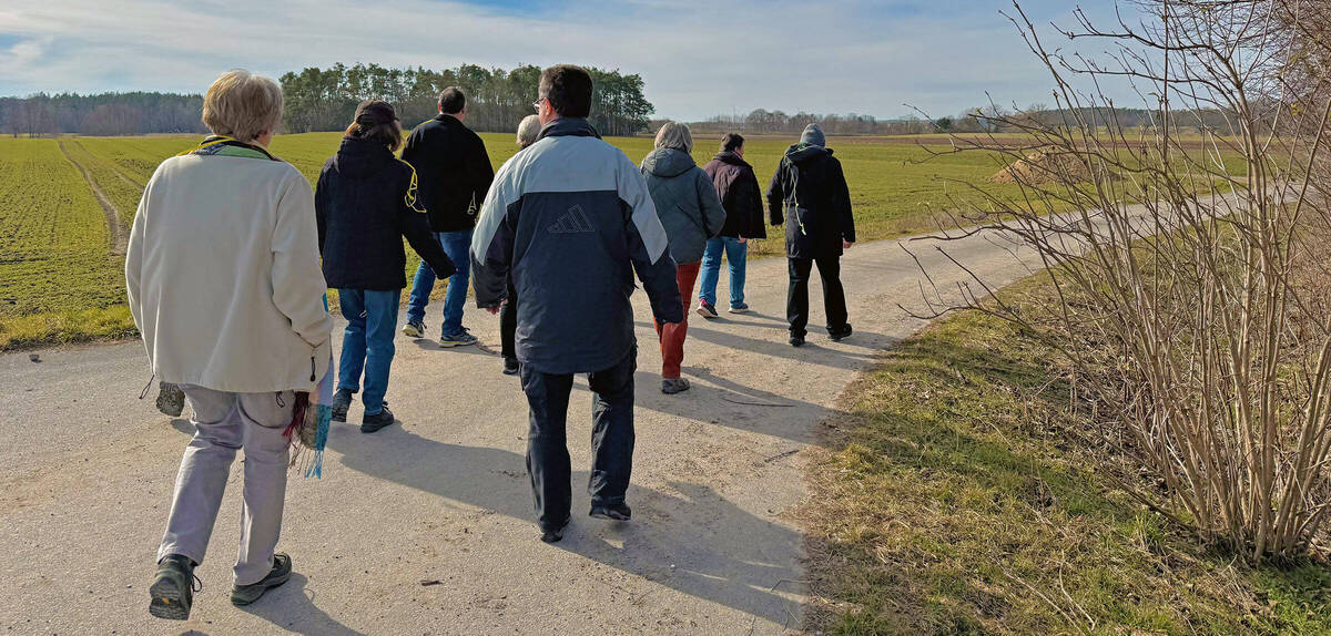 Spaziergeh-Aktiv-Treff für Seniorinnen und Senioren in Großenseebach