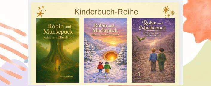 Kinderbuch-Lesung Robin und Muckepuck