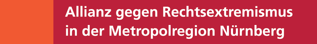 Allianz gegen Rechtsextremismus in der Metropolregion Nürnberg - Logo