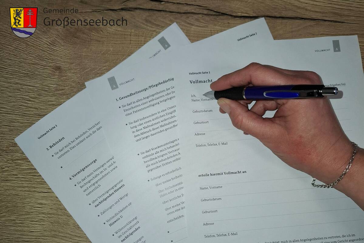 Vorsorgevollmacht