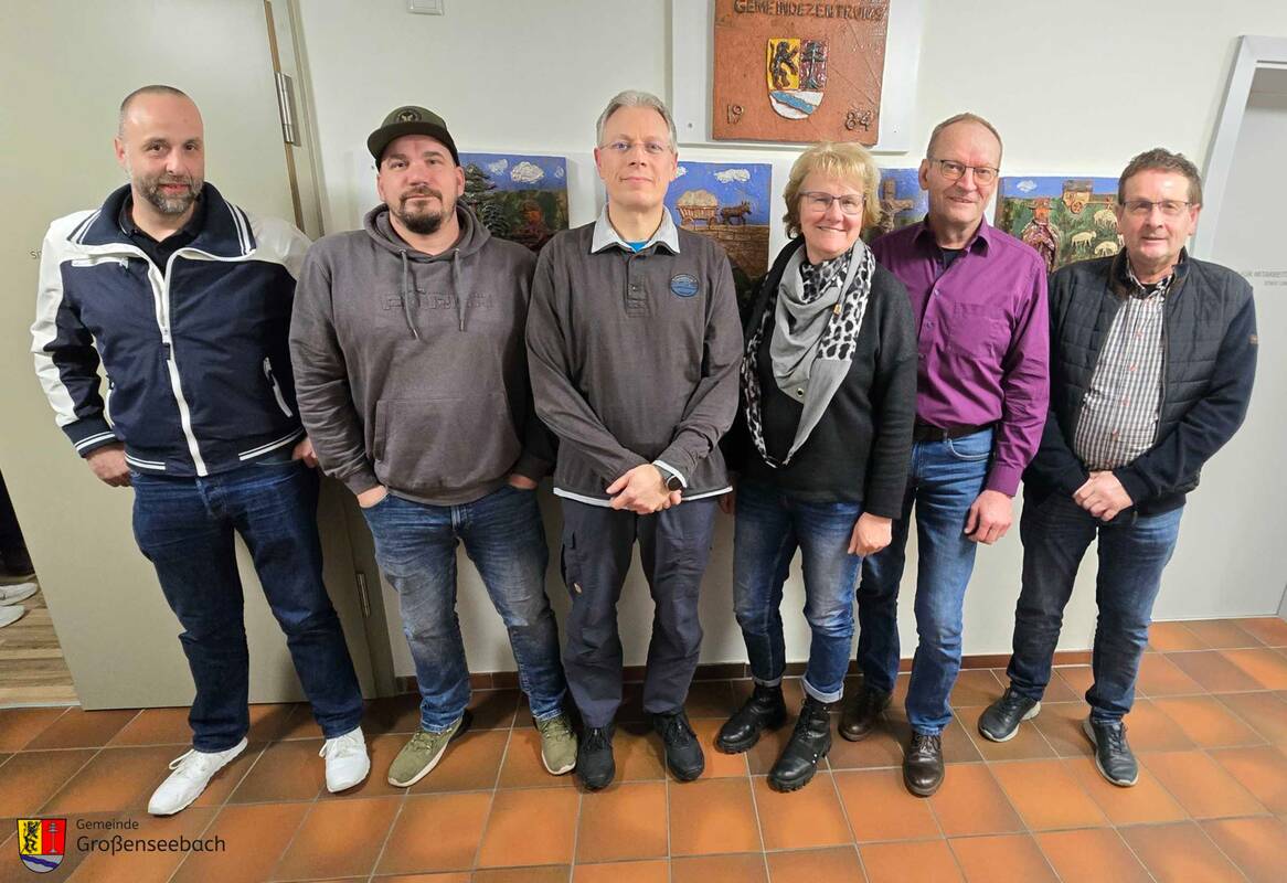 Verabschiedungen Gemeinderatsmitglieder Großenseebach April 2026