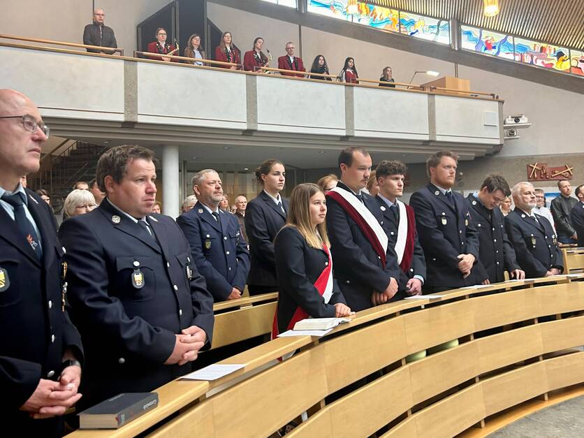 Segnungsgottesdienst Feuerwehren in Großenseebach 04.05.2025