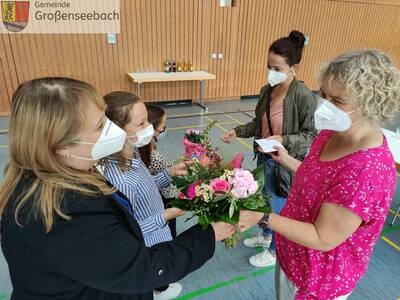  Dankesfeier für Schulweghelfer am 07.07.2022 in Großenseebach