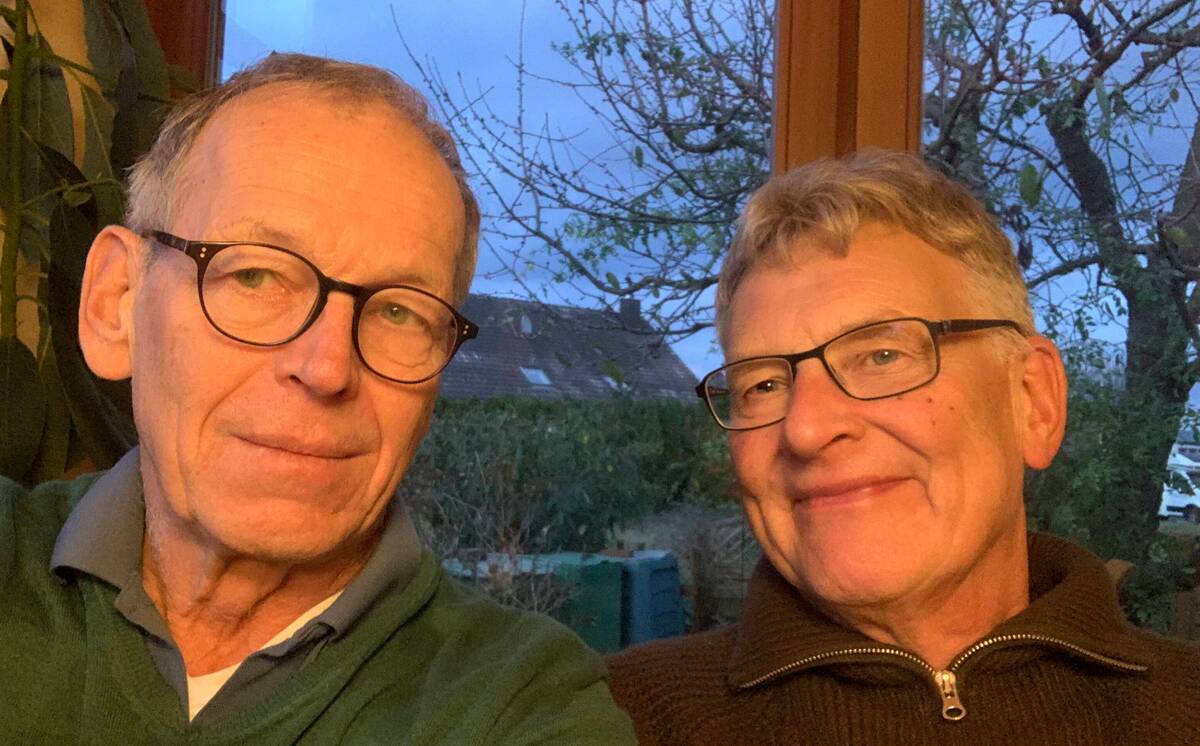Seniorenbeauftragte Großenseebach: Norbert Kastner & Friedrich Fechter