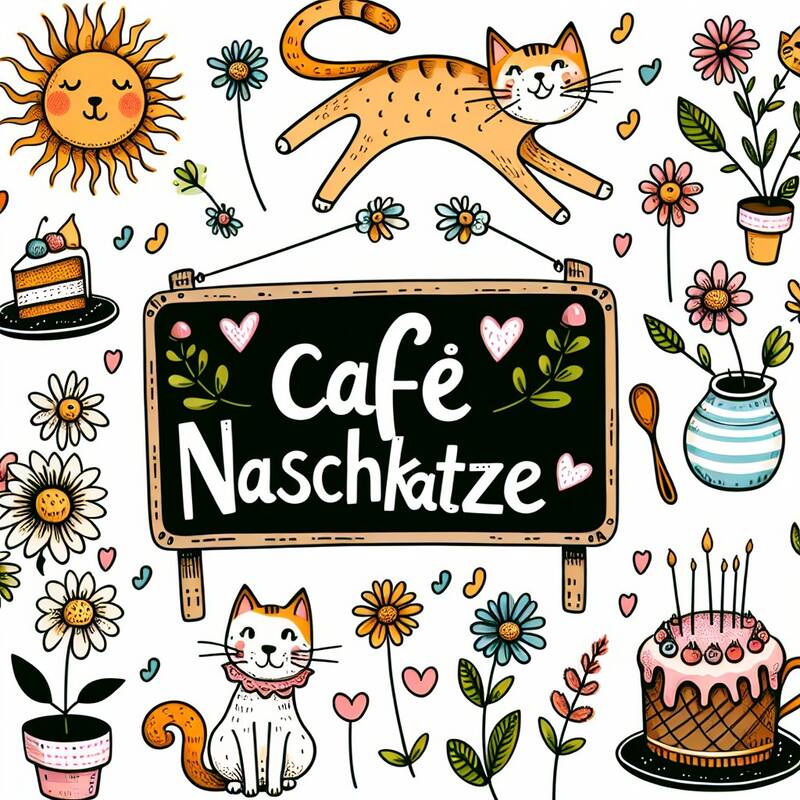 Café Naschkatze - Logo
