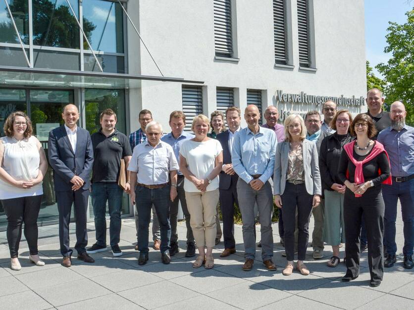 Gründungsversammlung des Klimaschutznetzwerkes Erlangen-Höchstadt am 16.06.23 in Uttenreuth