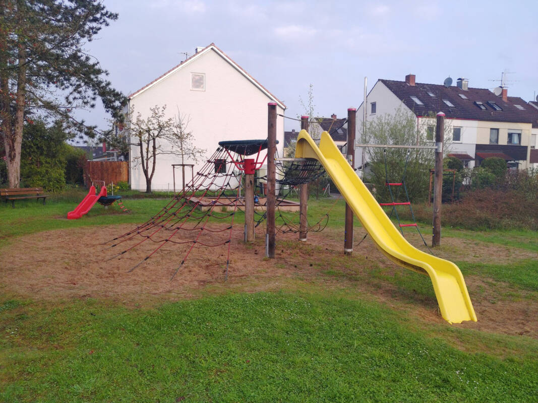 Spielplatz Gartenstraße Großenseebach 