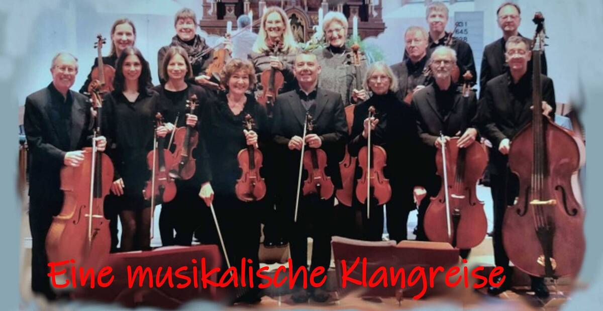 Kammerorchester concertino ducale Herzogenaurach - GSBH 2025 - Plakat