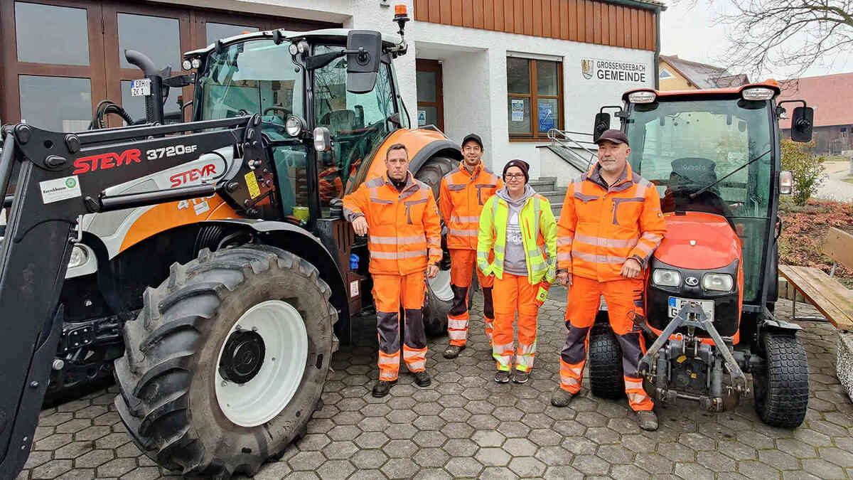 Neuer Schlepper für Bauhof Großenseebach - 2021-09 - 2021