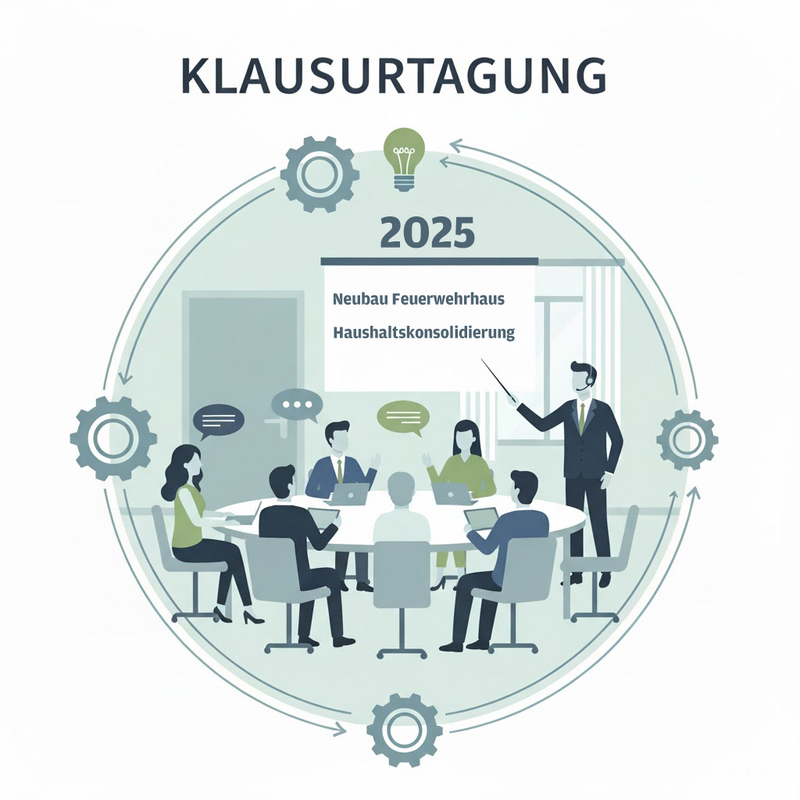 Klausurtagung 2025 - Visualisierung