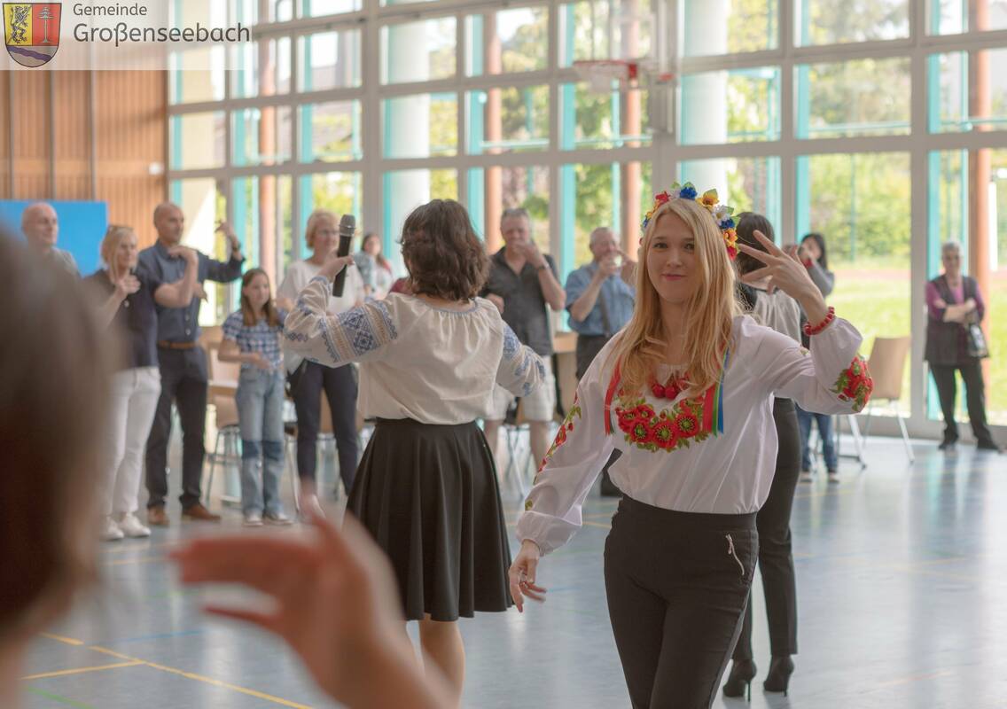 Ukrainisches Frühlingsfest in Großenseebach am 07.05.23 - Tanzen #3