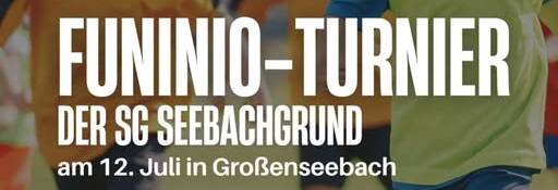 Funinio-Turnier SG Seebachgrund am 12.07.25 in Großenseebach