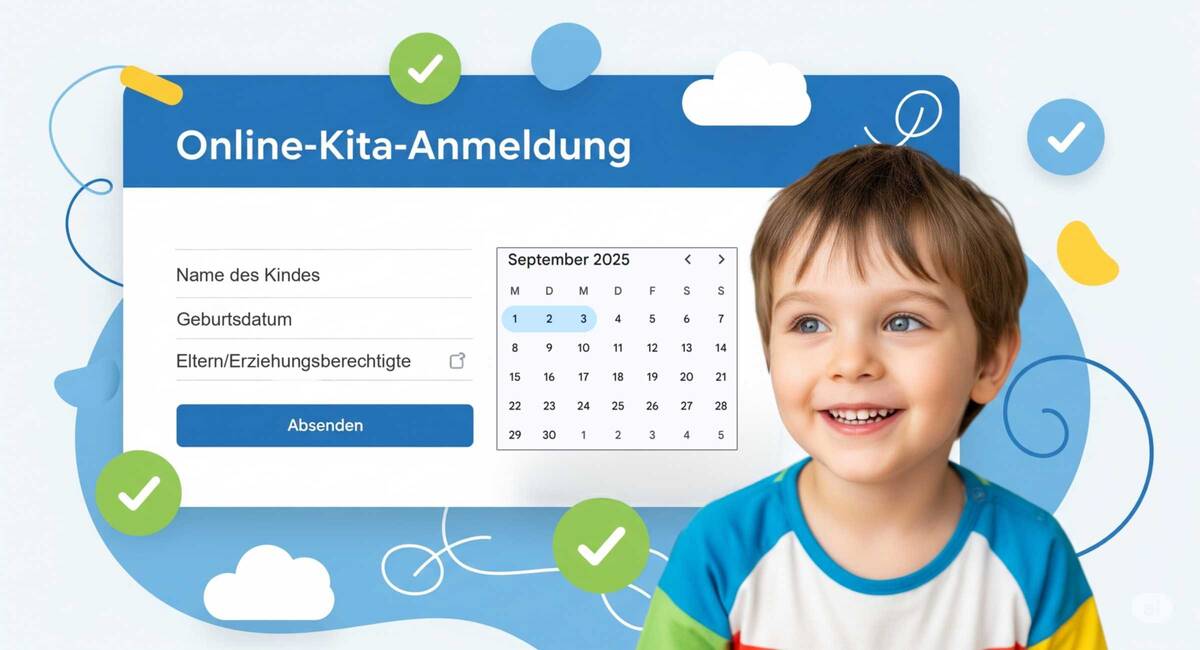 Digitale Anmeldung für Kita-Platz