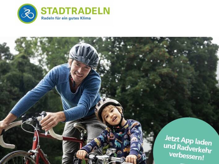 Stadtradeln 2023 - Plakat