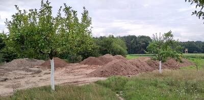 Pumptrack Großenseebach - Baustelle Stand 16.08.2023