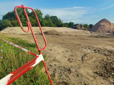 Pumptrack Großenseebach - Baustelle Stand 25.08.2023