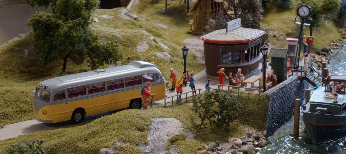 Bus Ausflug - Symbolbild