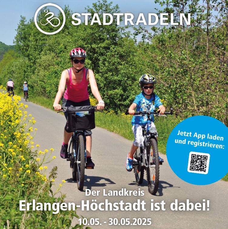 STADTRADELN 2025 - Plakat