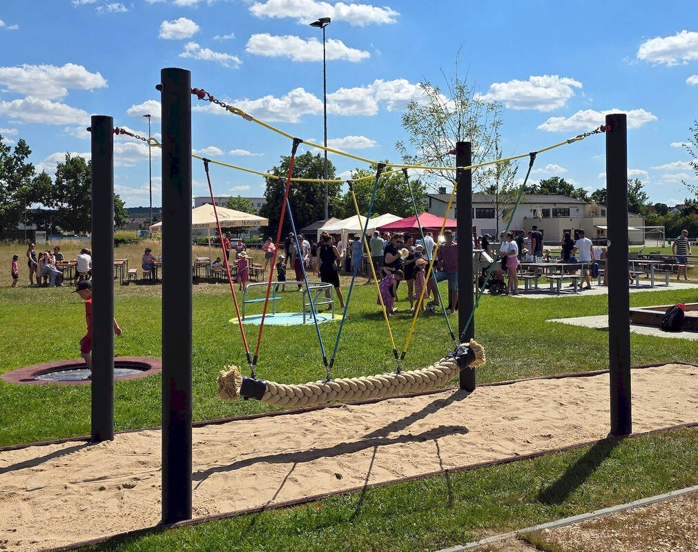 Spielplatz Multisportanlage Großenseebach - Eröffnung am 29.06.2025
